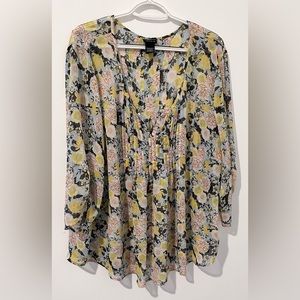 Women’s Torrid Floral Top size 3xl